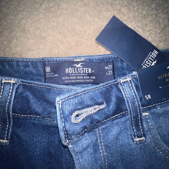 Hollister Mom Jeans - Picture 6 of 7